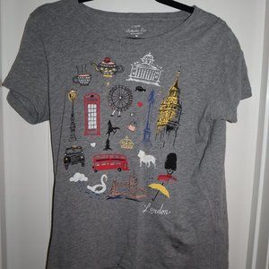 J. Crew London Tshirt